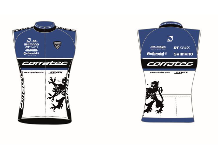 Corratec World Team Line Windproof Vest